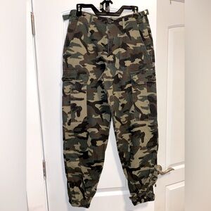 Fashion Nova Camouflage Cargo Pants